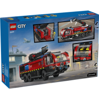 LEGO® 60499 City Feuerwehr - Flughafenlöschfahrzeug