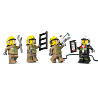 LEGO® 60499 City Feuerwehr - Flughafenlöschfahrzeug