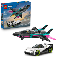 LEGO® 60489 City Fahrzeuge - Düsenflieger vs....