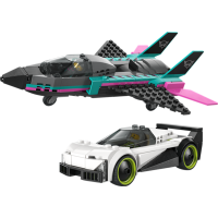 LEGO® 60489 City Fahrzeuge - Düsenflieger vs....