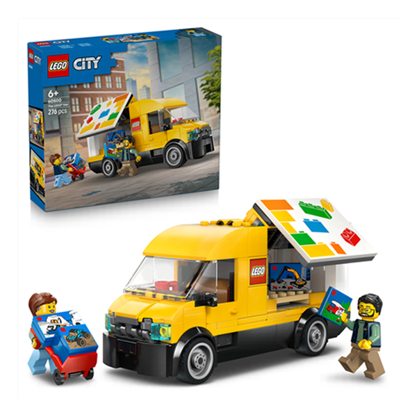 LEGO® 60500 City Fahrzeuge - Der LEGO® Lieferwagen