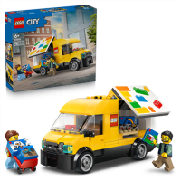 LEGO® 60500 City Fahrzeuge - Der LEGO® Lieferwagen