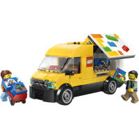 LEGO® 60500 City Fahrzeuge - Der LEGO® Lieferwagen