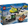 LEGO® 60505 City Fahrzeuge - Kombinationsset mit Flugzeug, Wartungsfahrzeug und Luftkissenboot
