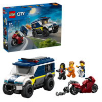 LEGO® 60479 City Polizei - Gefangenentransporter