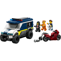 LEGO® 60479 City Polizei - Gefangenentransporter