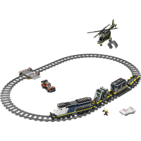 LEGO® 60508 City Eisenbahn - Überfall auf den...