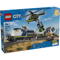LEGO® 60508 City Eisenbahn - Überfall auf den Polizeizug