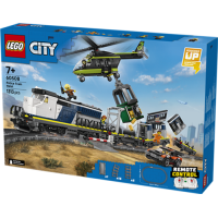 LEGO® 60508 City Eisenbahn - Überfall auf den Polizeizug