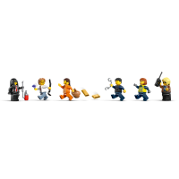 LEGO® 60508 City Eisenbahn - Überfall auf den Polizeizug