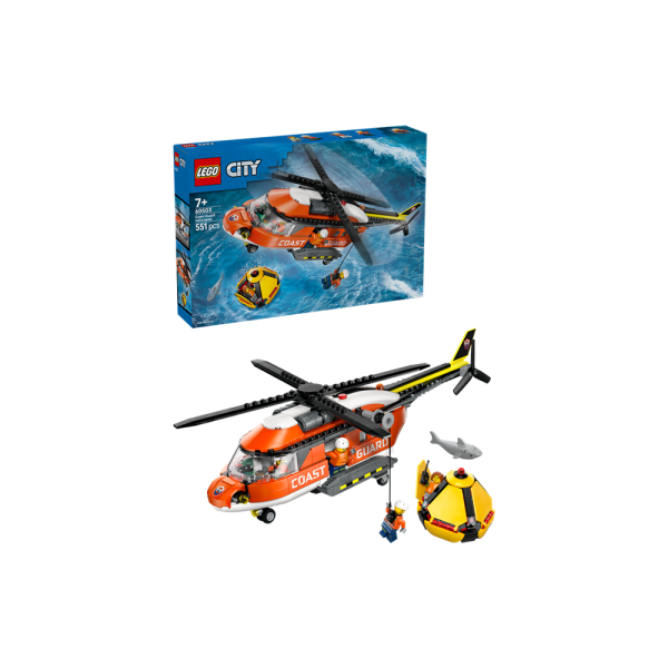 LEGO® 60503 City Exploration - Hubschrauber der Küstenwache