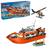 LEGO® 60504 City Exploration - Rettungsboot der...