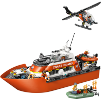 LEGO® 60504 City Exploration - Rettungsboot der...