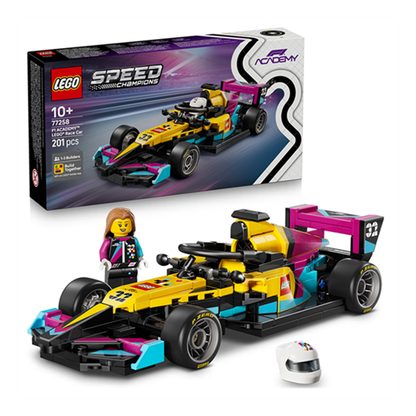 LEGO® 77258 Speed Champions - F1 ACADEMY™ LEGO® Rennwagen