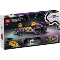 LEGO® 77258 Speed Champions - F1 ACADEMY™ LEGO® Rennwagen