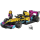 LEGO® 77258 Speed Champions - F1 ACADEMY™ LEGO® Rennwagen