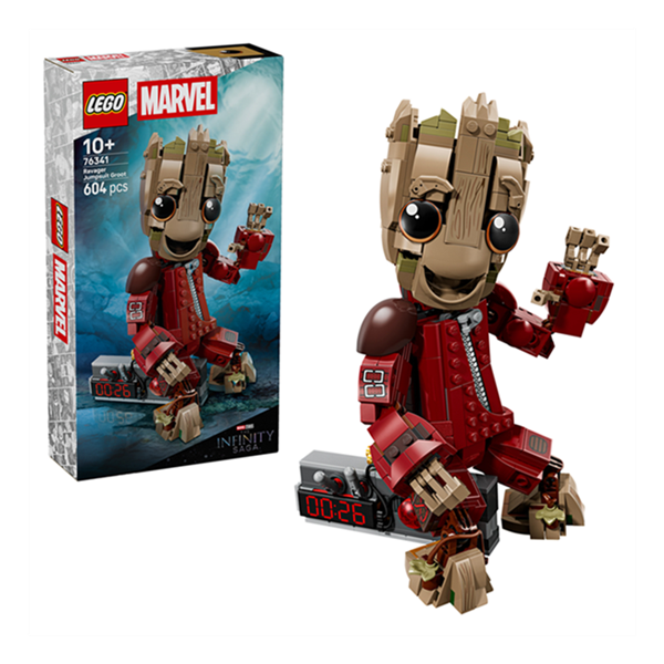 LEGO® 76341 Marvel Super Heroes™ - Groot im Ravager-Outfit