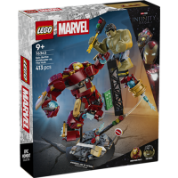 LEGO® 76343 Marvel Super Heroes™ - Duell der Giganten: Hulkbuster vs. Hulk
