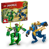 LEGO® 71853 NINJAGO - Duell mit Jays Drachen-Mech