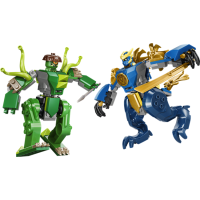 LEGO® 71853 NINJAGO - Duell mit Jays Drachen-Mech