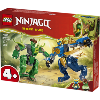 LEGO® 71853 NINJAGO - Duell mit Jays Drachen-Mech