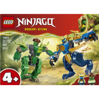LEGO® 71853 NINJAGO - Duell mit Jays Drachen-Mech