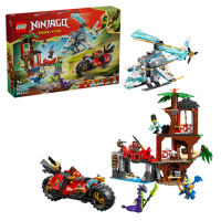 LEGO® 71857 NINJAGO - Showdown am Baumhaus mit dem...