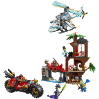 LEGO® 71857 NINJAGO - Showdown am Baumhaus mit dem...