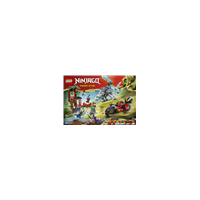 LEGO® 71857 NINJAGO - Showdown am Baumhaus mit dem Ninja-Bike