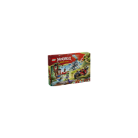 LEGO® 71857 NINJAGO - Showdown am Baumhaus mit dem Ninja-Bike