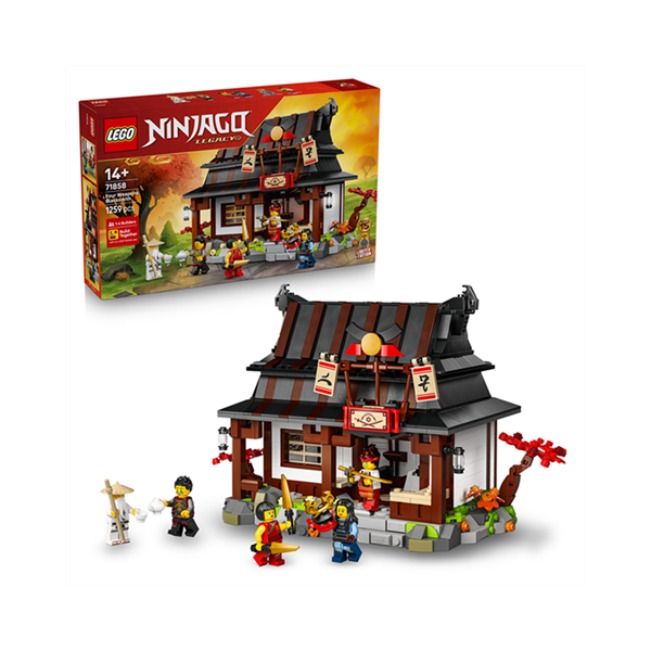 LEGO® 71858 NINJAGO - 15-jähriges Jubiläum der Vier-Waffen-Schmiede