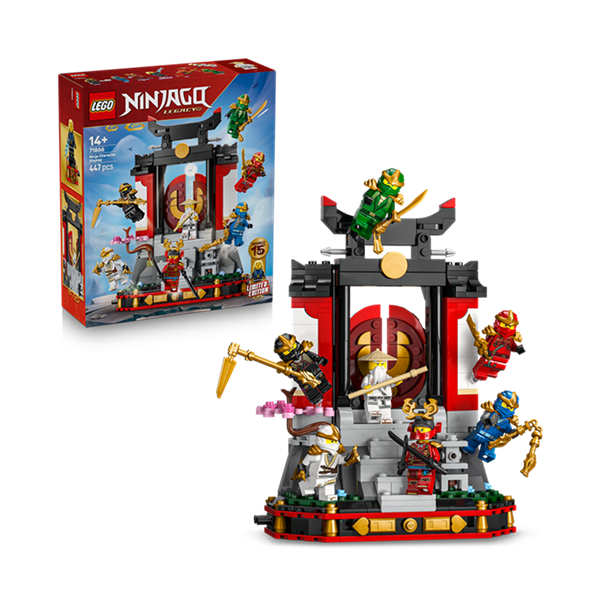 LEGO® 71866 NINJAGO - 15-jähriges Jubiläum: Ninja-Charaktere zum Ausstellen