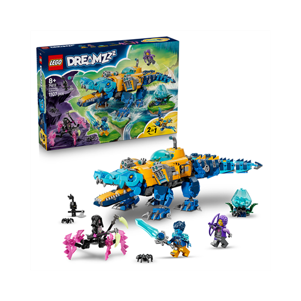 LEGO® 71512 DREAMZzz - Krokodil-U-Boot