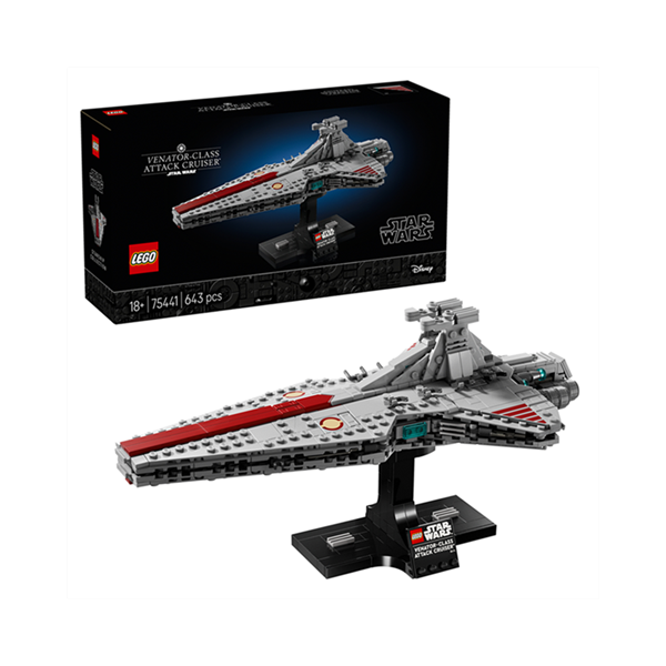 LEGO® 75441 Star Wars™ - Angriffskreuzer der Venator-Klasse, Raumschiff Deko