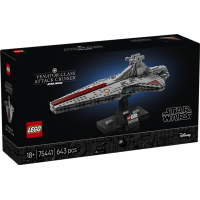 LEGO® 75441 Star Wars™ - Angriffskreuzer der Venator-Klasse, Raumschiff Deko