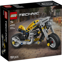 LEGO® 42225 Technic - Gelbes Motorrad