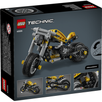 LEGO® 42225 Technic - Gelbes Motorrad