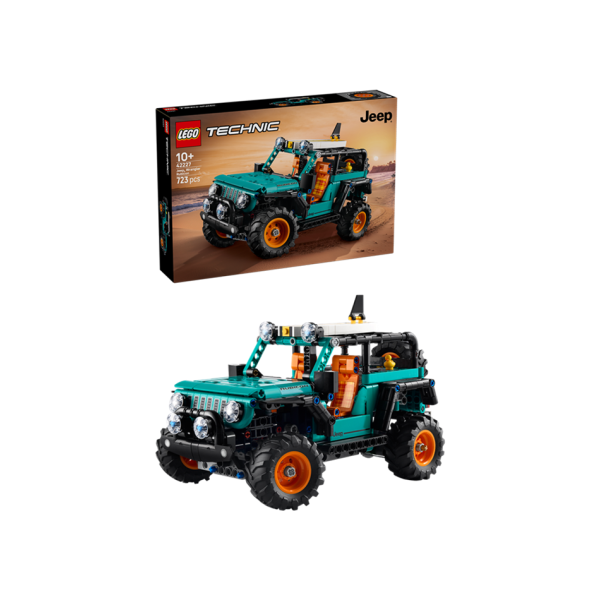 LEGO® 42227 Technic - Jeep® Wrangler Rubicon Geländewagen