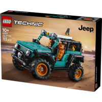 LEGO® 42227 Technic - Jeep® Wrangler Rubicon Geländewagen