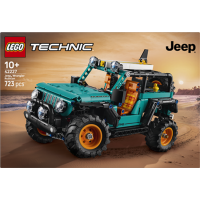 LEGO® 42227 Technic - Jeep® Wrangler Rubicon Geländewagen