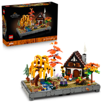 LEGO® 11372 Icons - Herbstlicher Landhausgarten