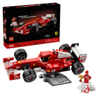 LEGO® 11375 Icons - Ferrari F2004 und Michael Schumacher