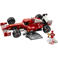 LEGO® 11375 Icons - Ferrari F2004 und Michael Schumacher