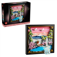 LEGO® 31218 ART - Japanische Kirschblütenlandschaft