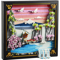 LEGO® 31218 ART - Japanische Kirschblütenlandschaft