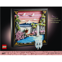 LEGO® 31218 ART - Japanische Kirschblütenlandschaft