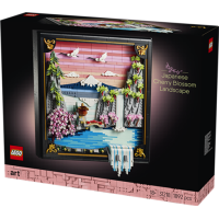 LEGO® 31218 ART - Japanische Kirschblütenlandschaft