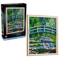 LEGO® 31220 ART - Claude Monet – Brücke...