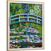 LEGO® 31220 ART - Claude Monet – Brücke...