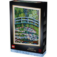 LEGO® 31220 ART - Claude Monet – Brücke über einen Seerosenteich